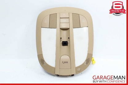 06-13 Mercedes X164 GL450 R350 ML350 Front Overhead Dome Light Lamp Brown OEM