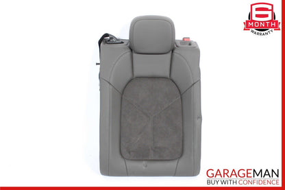 15-18 Porsche Macan Rear Left Driver Side Top Upper Seat Cushion Grey OEM