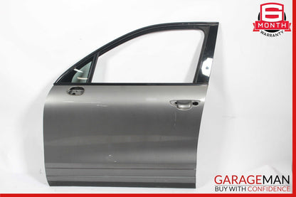 11-18 Porsche Cayenne 958 Hybrid S Front Left Driver Side Exterior Door Shell
