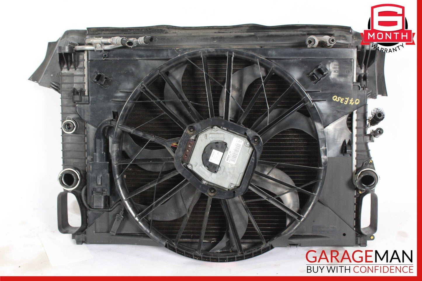 03-09 Mercedes E350 CLS500 Engine Radiator Cooling Fan A/C Condenser Oil Cooler