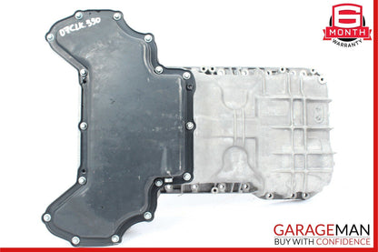 05-11 Mercedes W209 CLK350 E350 Engine Upper Oil Sump Baffle Pan Assembly OEM