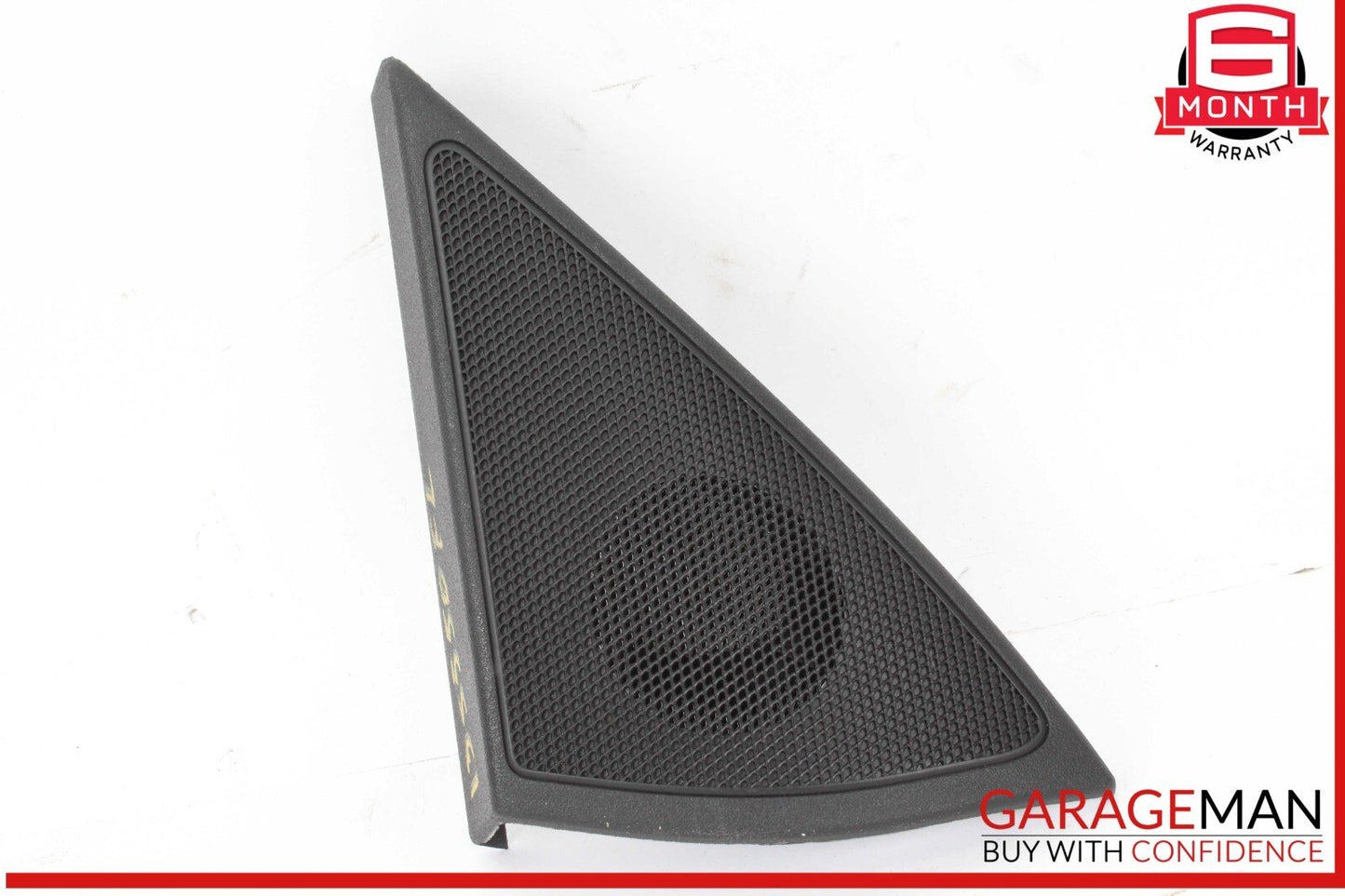 07-13 Mercedes W221 S550 Front Left Side Door Tweeter Speaker Cover Black OEM