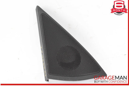 07-13 Mercedes W221 S550 Front Left Side Door Tweeter Speaker Cover Black OEM