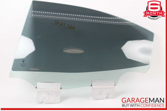 14-22 Maserati Ghibli S Rear Left Driver Side Door Window Glass OEM