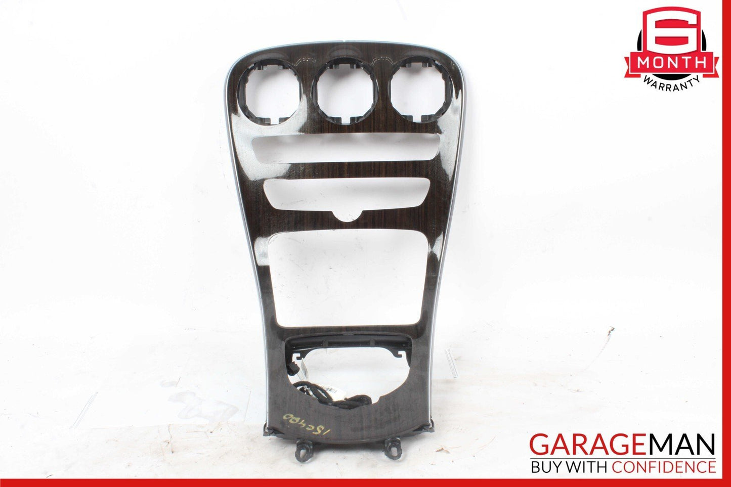 15-18 Mercedes W205 C400 C350e C300 Center Console Trim Bezel Vent OEM