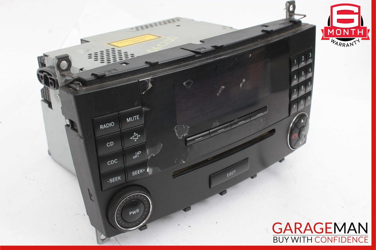 05-07 Mercedes W203 C230 C350 Radio Stereo Audio Head Unit AM FM CD Player OEM