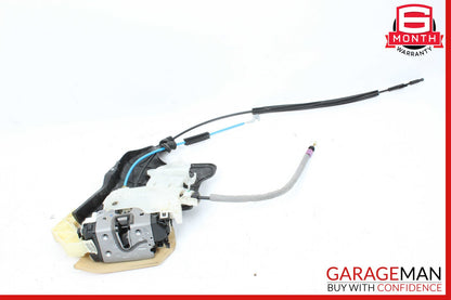 08-18 Mercedes W212 E350 C250 Rear Left Door Lock Latch Actuator OEM