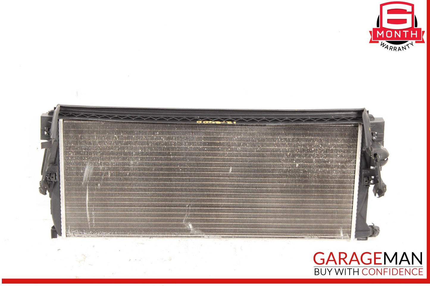07-13 Mercedes W221 S400 CL600 S65 AMG Engine Water Aux Intercooler Radiator OEM