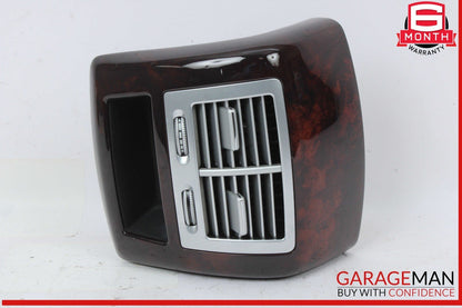 07-13 Mercedes W221 S550 Rear Center Console AC A/C Air Vent Trim 2216801639 OEM