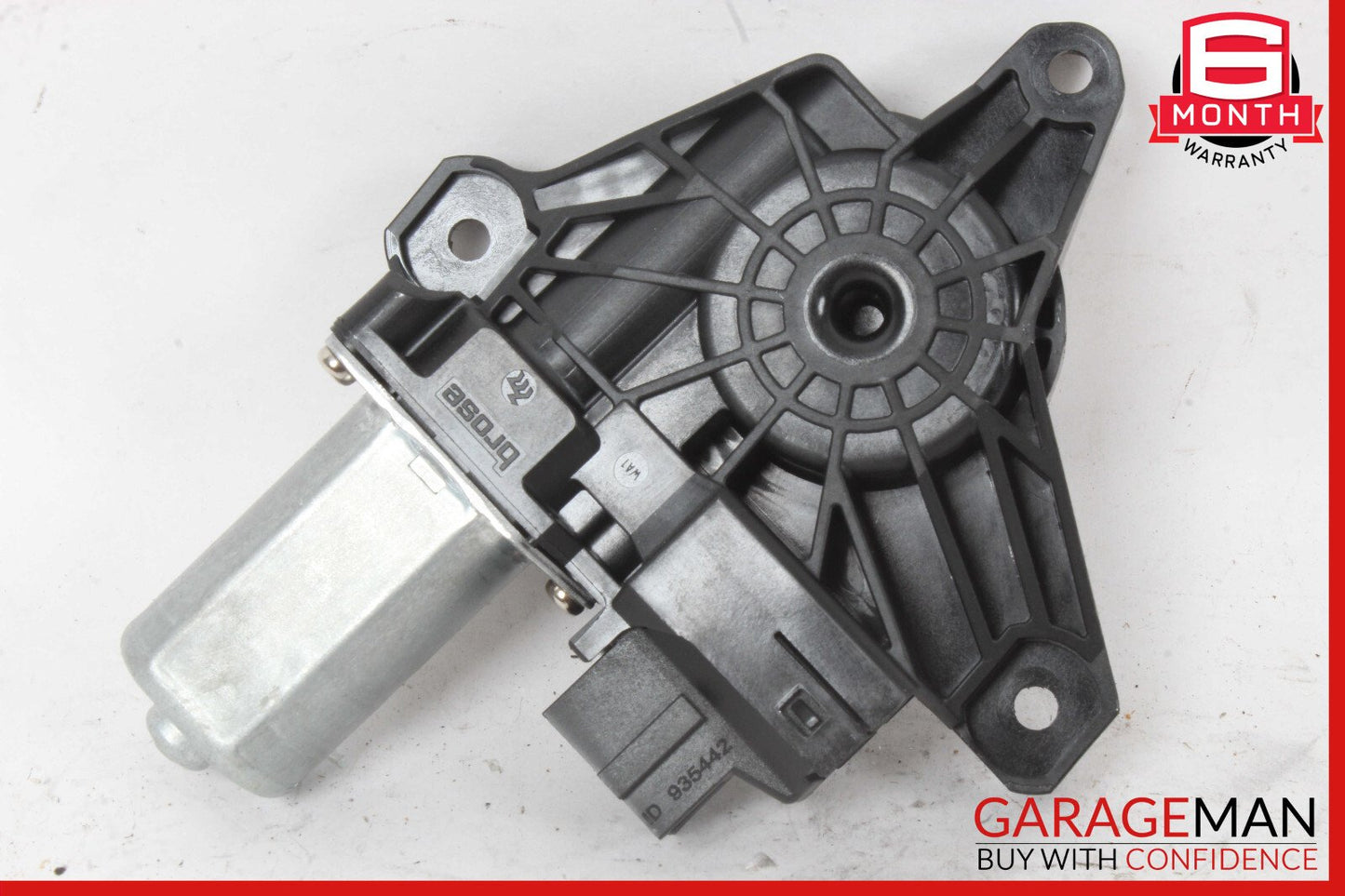 15-18 Mercedes W205 C300 Rear Left Side Door Window Regulator Motor OEM