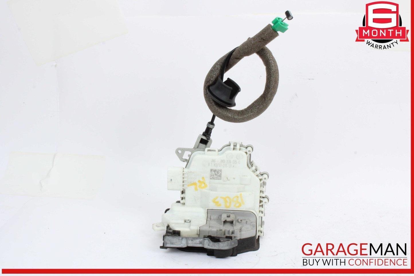 13-18 Audi Q3 Q5 Rear Left Driver Side Door Lock Latch Actuator 8K0839015G OEM