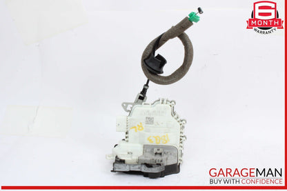 13-18 Audi Q3 Q5 Rear Left Driver Side Door Lock Latch Actuator 8K0839015G OEM
