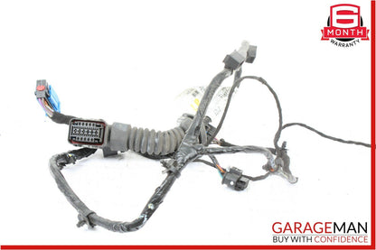 14-17 Maserati Ghibli Rear Left Driver Side Door Wiring Wire Harness Wires OEM