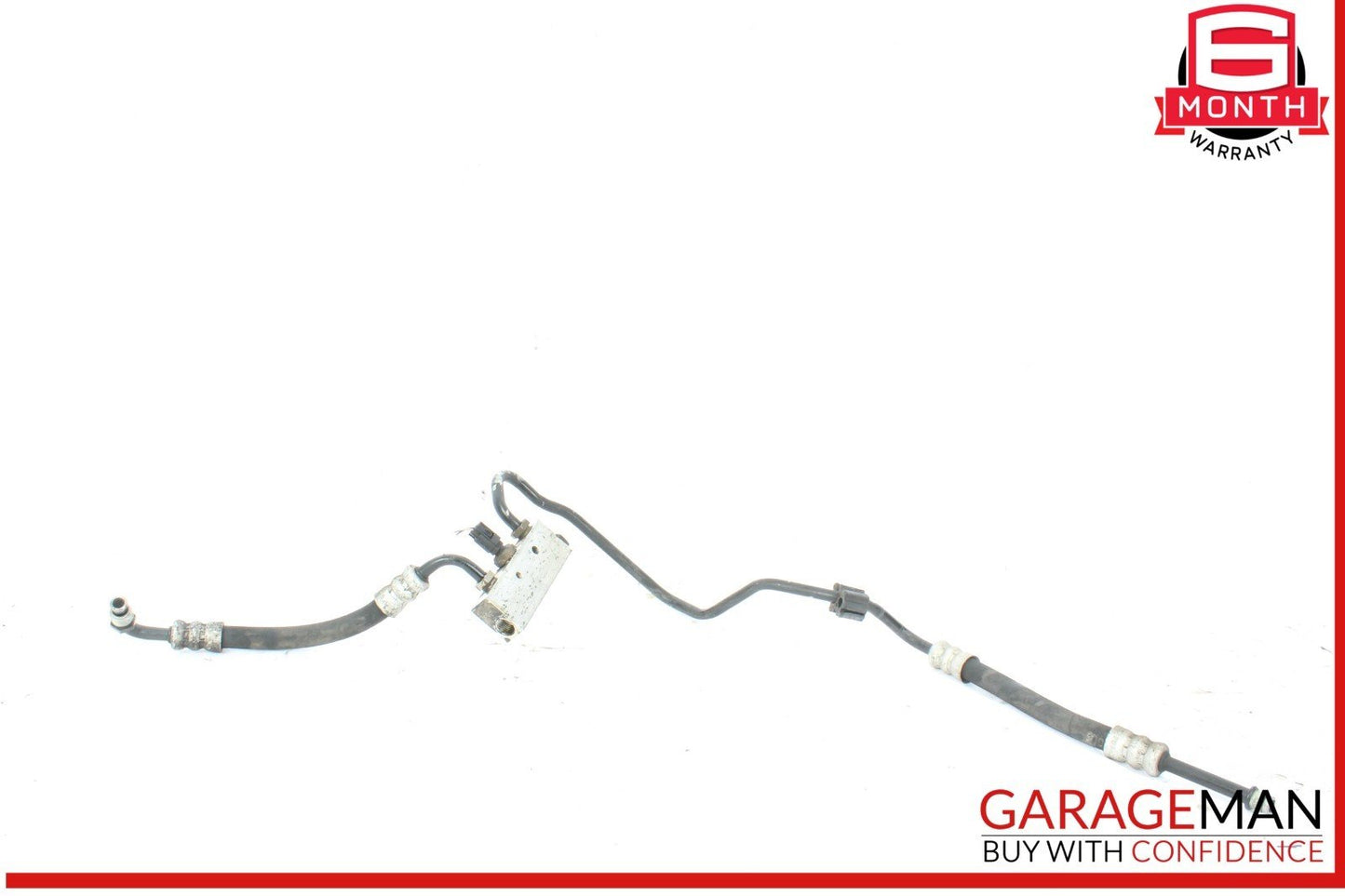 00-06 Mercedes W215 CL55 AMG ABC Hydraulic Suspension Distributor Hose Line OEM