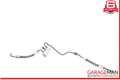 00-06 Mercedes W215 CL55 AMG ABC Hydraulic Suspension Distributor Hose Line OEM