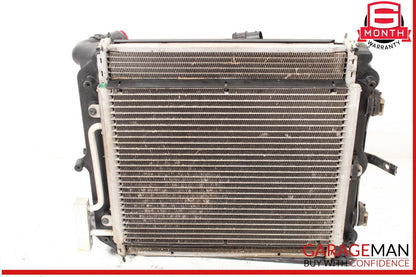 97-05 Porsche Boxster 986 Left Engine Cooling Radiator AC Air Condenser Assy OEM