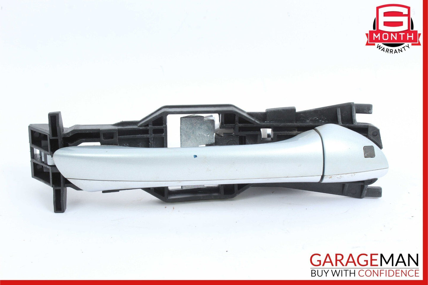 03-09 Mercedes W209 CLK500 Front Right Side Exterior Door Handle Silver OEM