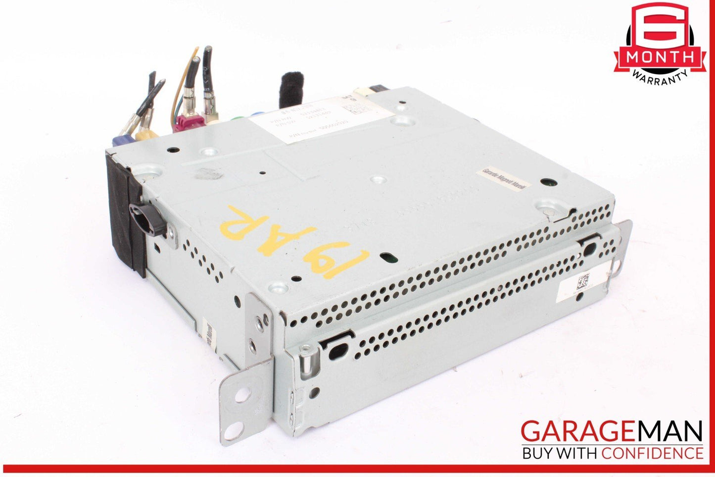 17-19 Alfa Romeo Giulia Stelvio Dash Satellite Radio Receiver Module 52134413