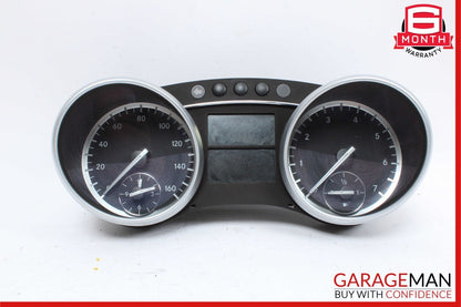 09-13 Mercedes GL550 GL450 R350 Speedometer Odometer Instrument Cluster Gauge