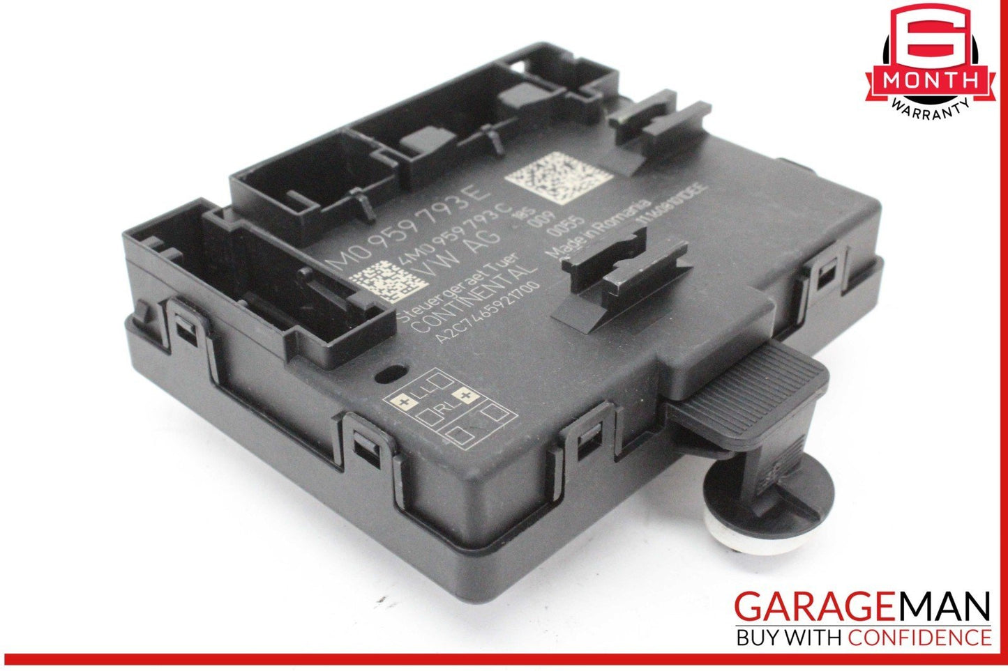 17-24 Audi Q7 Front Left Driver Side Door Control Module Unit 4M0959793E OEM