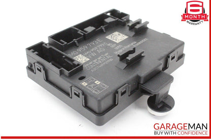 17-24 Audi Q7 Front Left Driver Side Door Control Module Unit 4M0959793E OEM