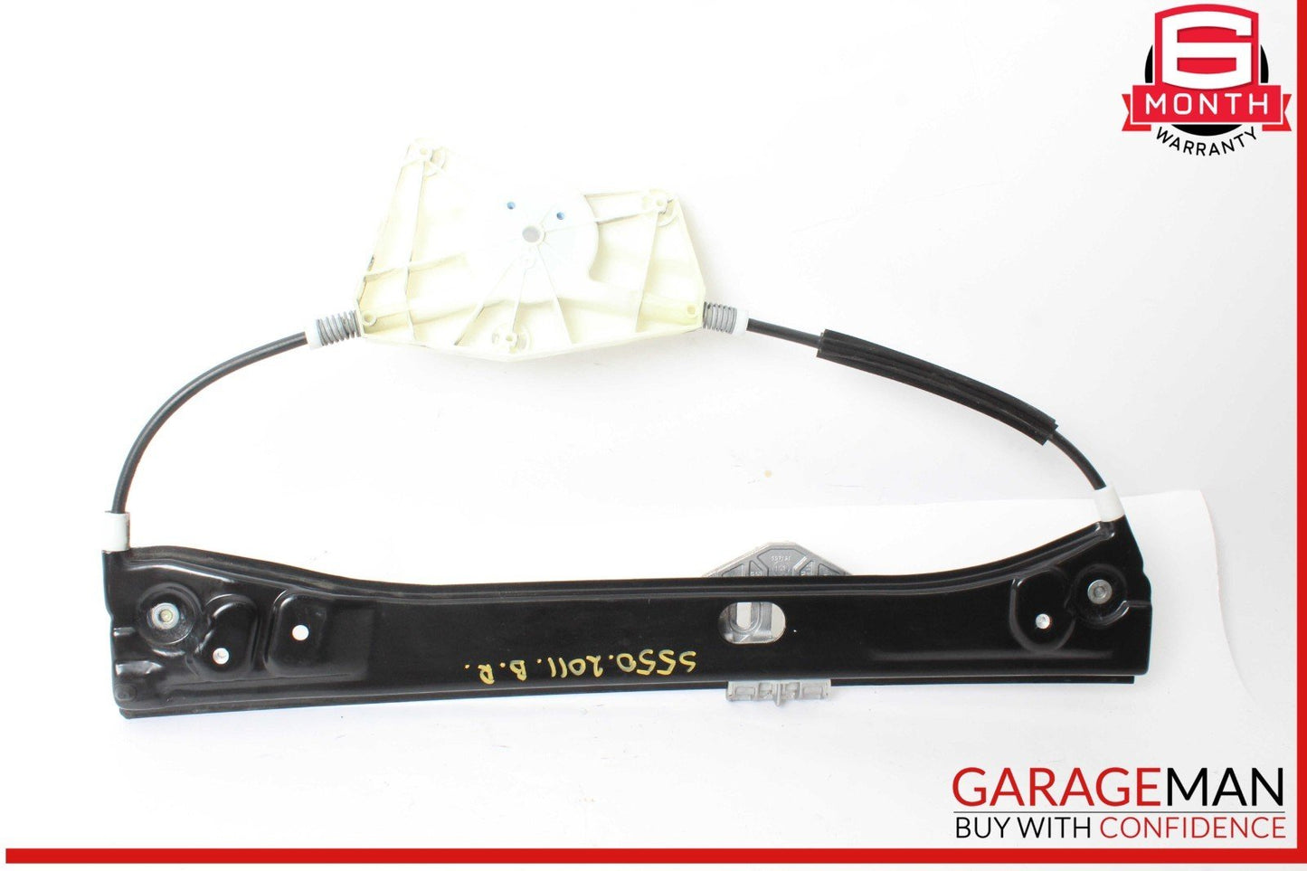 07-13 Mercedes W221 S550 S600 Rear Right Passenger Side Window Regulator OEM
