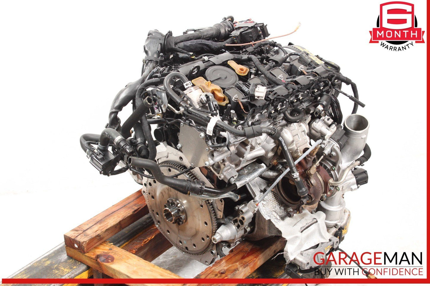 16-18 Audi A6 2.0L Engine Motor Assembly AWD OEM 168k