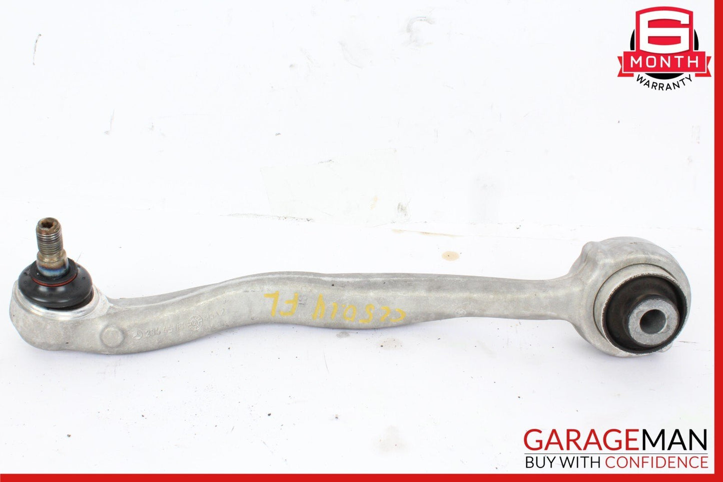 08-17 Mercedes W204 C250 E400 Front Left Side Lower Control Arm RWD OEM