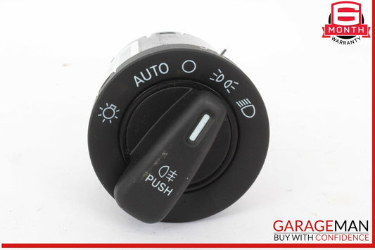 14-22 Maserati Quattroporte M156 Headlight Control Switch Black 670019822 OEM
