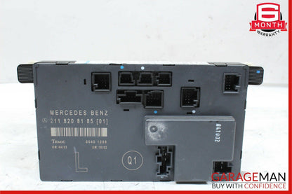 03-06 Mercedes W211 E500 E55 AMG Front Left Driver Side Door Control Module