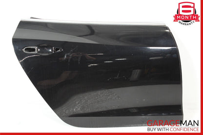 14-22 Maserati Quattroporte SQ4 M156 Rear Right Passenger Side Door Shell OEM