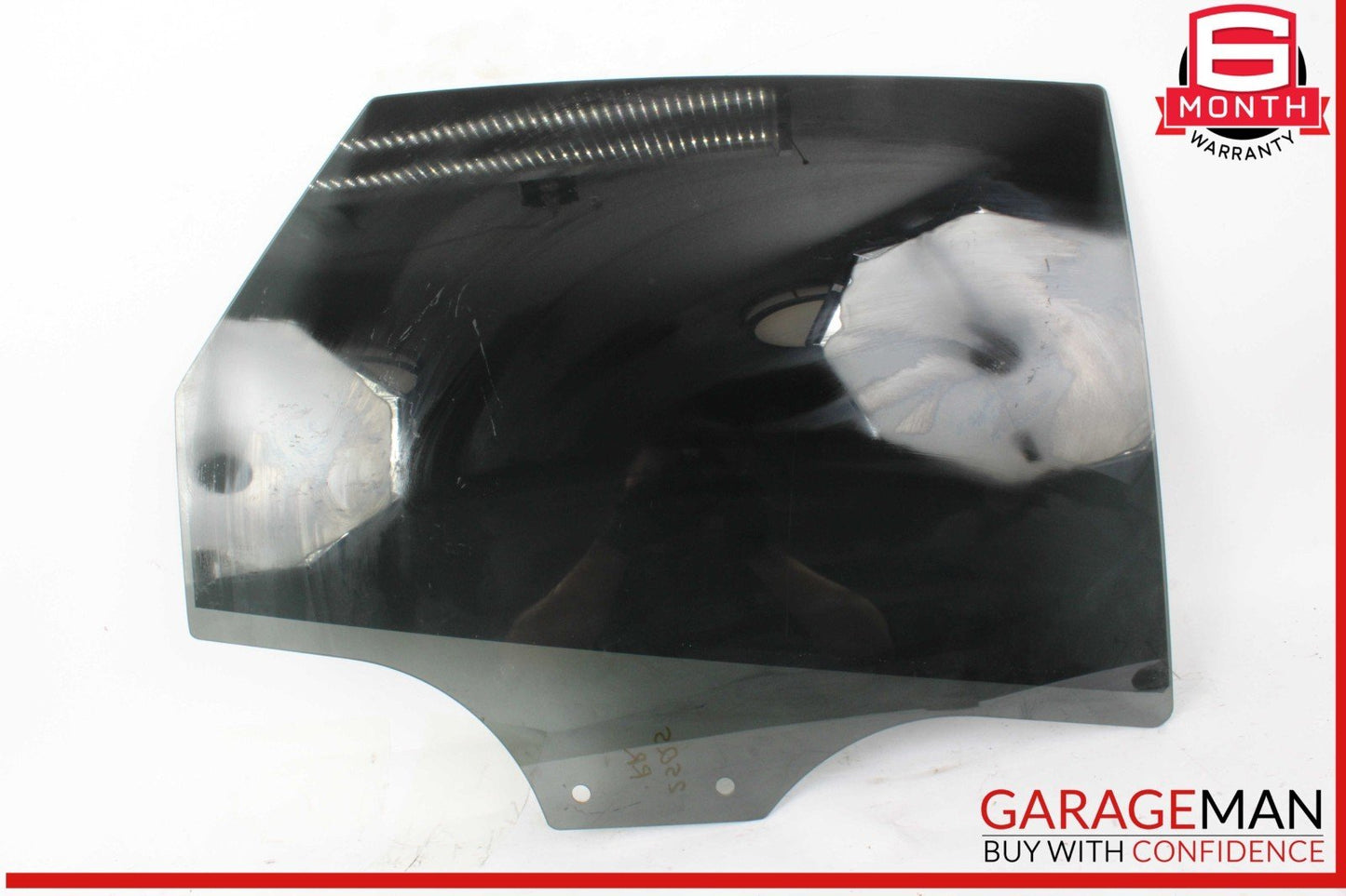 18-25 Audi Q5 Rear Right Passenger Side Door Window Glass 43R004553 OEM