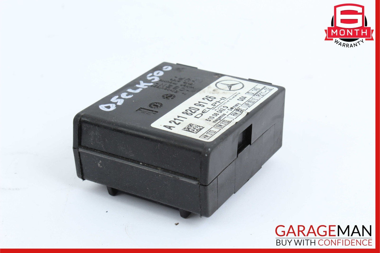 Mercedes CLK500 SLK280 CL500 S430 E320 Anti Theft Alarm Module 2118209126 OEM
