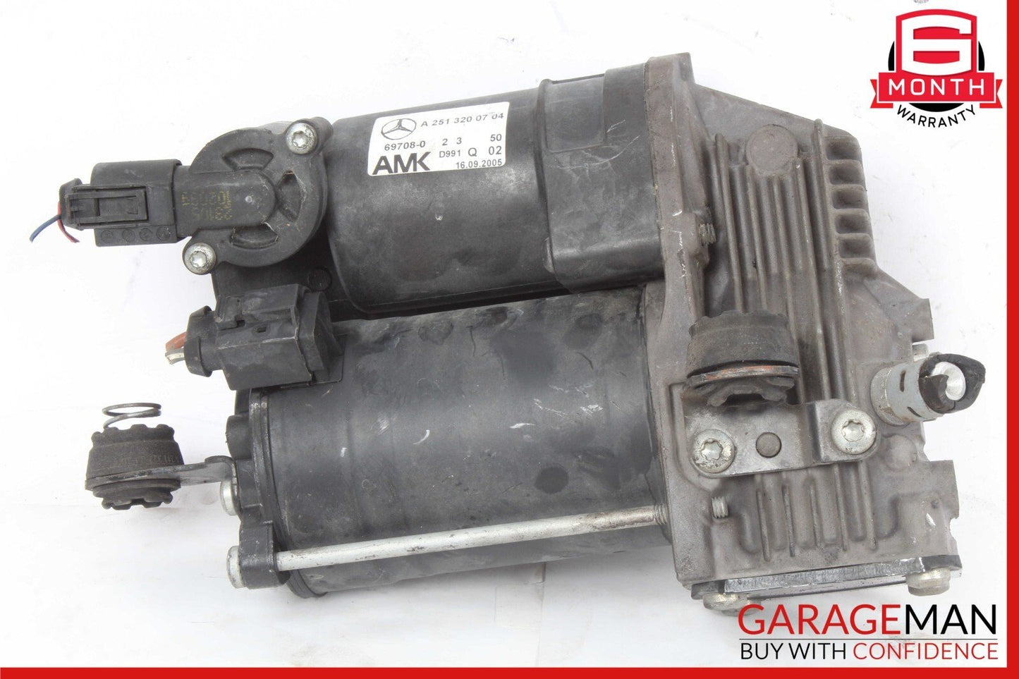 06-13 Mercedes W251 R350 4MATIC Airmatic Air Suspension Compressor Pump OEM