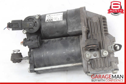 06-13 Mercedes W251 R350 4MATIC Airmatic Air Suspension Compressor Pump OEM