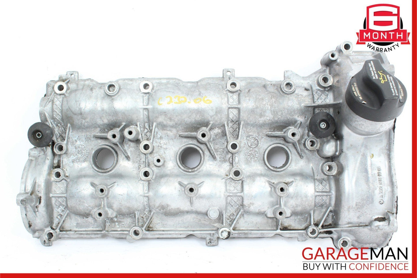 06-11 Mercedes C230 CLK350 Right Side Engine Motor Cylinder Head Valve Cover
