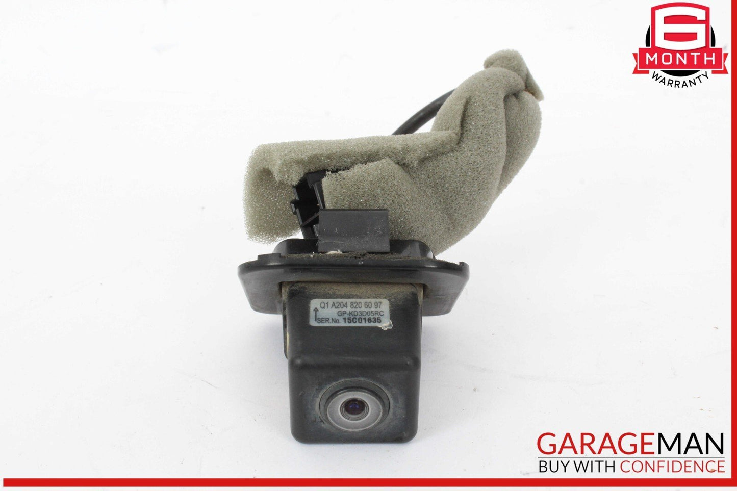 08-15 Mercedes W204 C250 C300 Rear Trunk Rear Back Up View Camera 2048206097 OEM