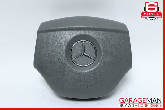06-08 Mercedes W251 R320 R350 Driver Steering Wheel Airbag Air Bag Gray OEM