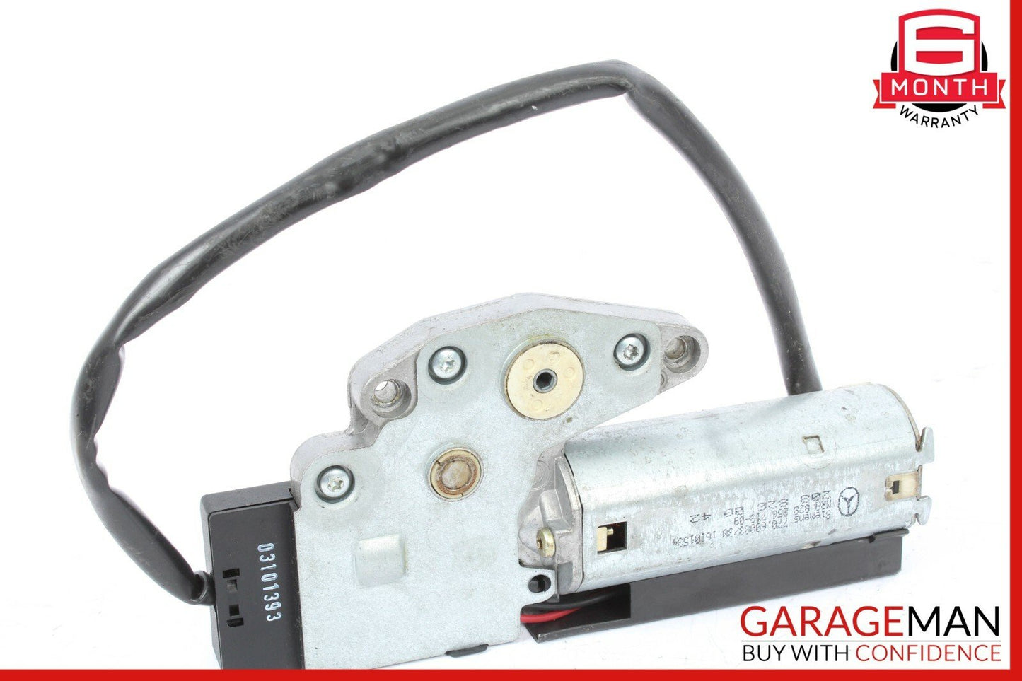 97-02 Mercedes W208 CLK320 Rear Windshield Window Wiper Motor Unit OEM