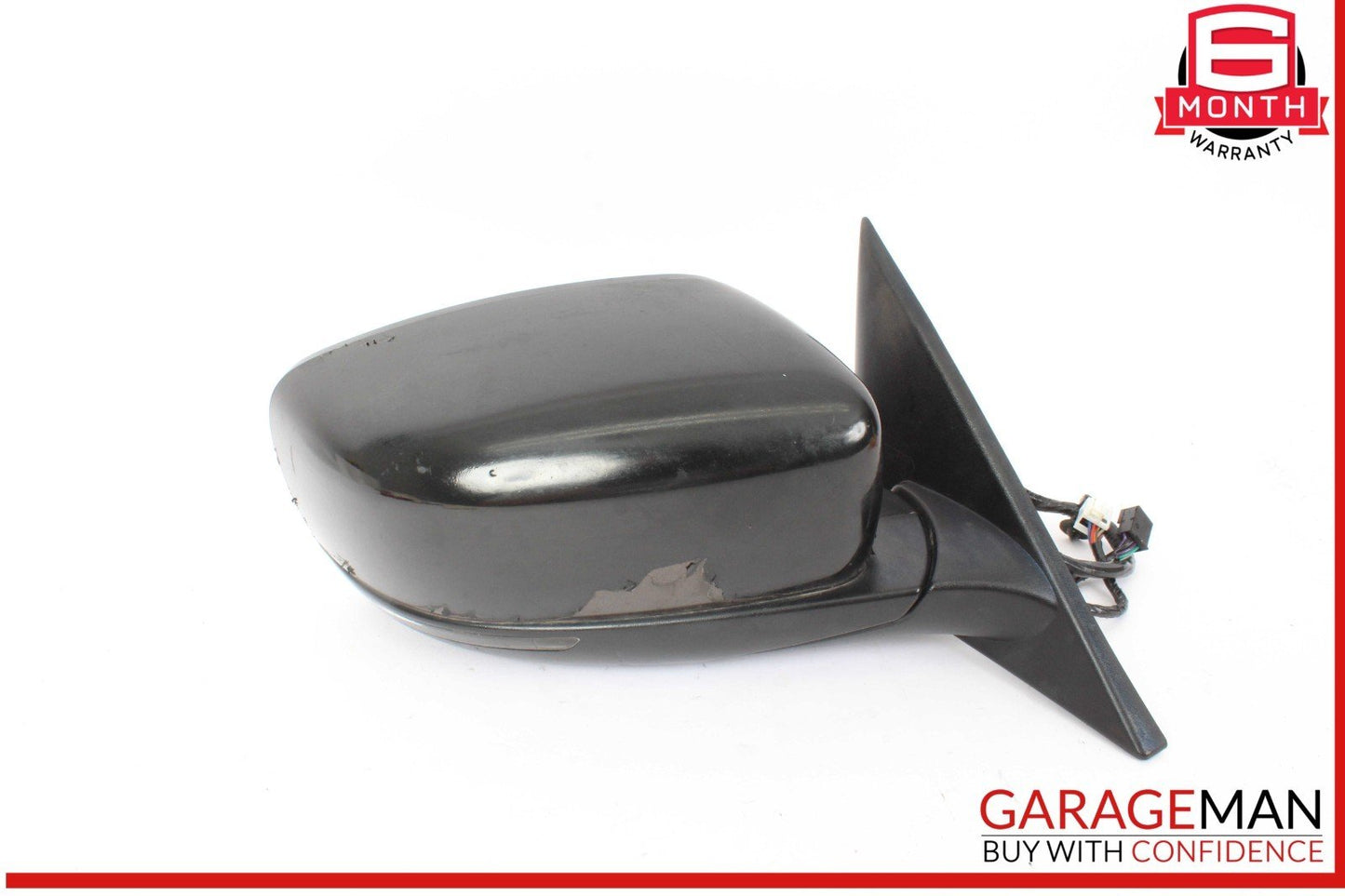 14-17 Maserati Quattroporte S Front Right Side Door Rear View Mirror OEM