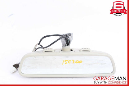 14-19 Mercedes W205 C300 GLC300 S550 Interior Rear View Mirror Gray OEM