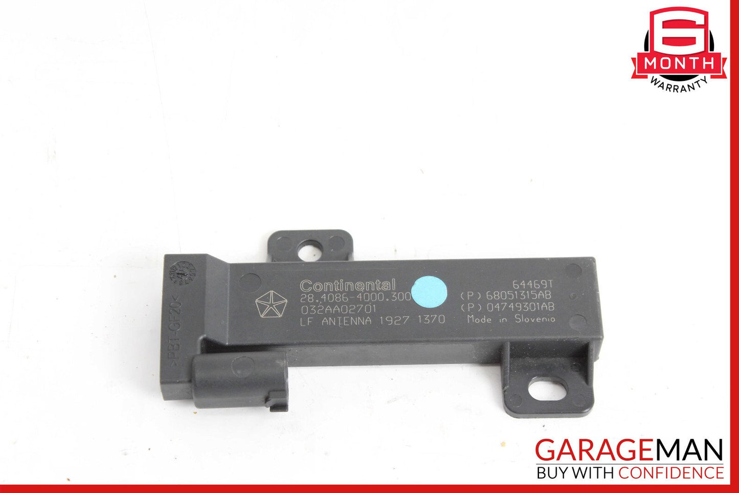 17-22 Alfa Romeo Giulia Keyless Entry Antenna Control Module OEM