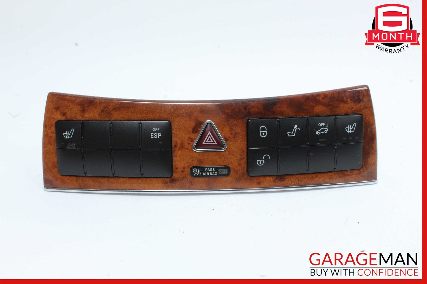 05-09 Mercedes W209 CLK320 CLK550 Center Dashboard Control Switch OEM