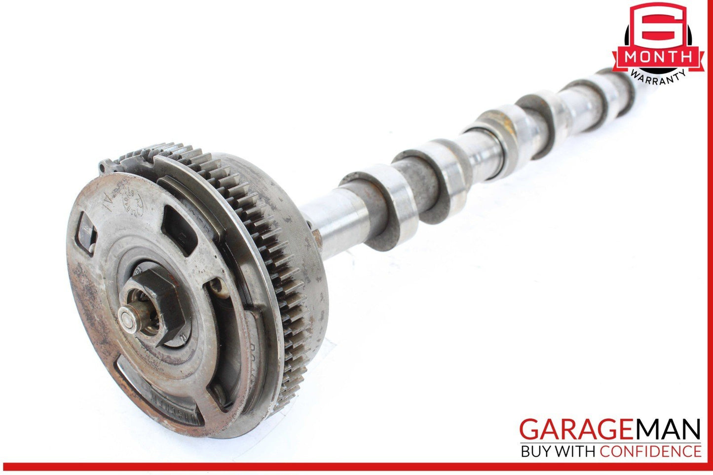 05-12 Mercedes W164 ML350 Left Side Engine Camshaft Cam Shaft Exhaust OEM
