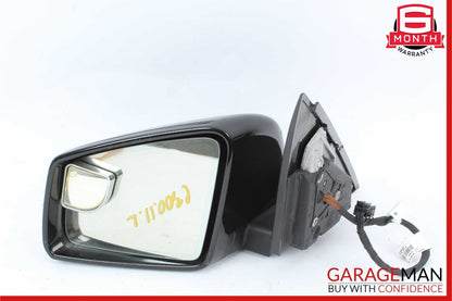 10-11 Mercedes W204 C300 4MATIC Front Left Driver Side Rear View Door Mirror OEM