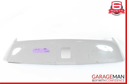 19-22 Rolls-Royce RR31 Frame Radiator Frame Radiator Grill Panel Cover Grey