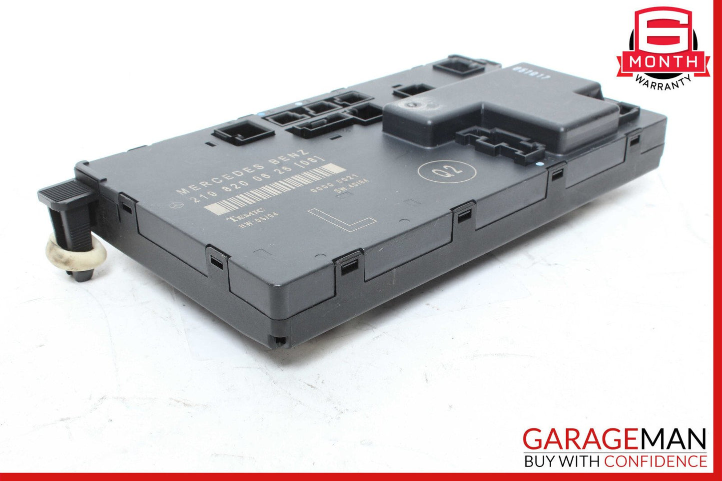 06-11 Mercedes W219 CLS500 CLS55 AMG Door Control Module Front Left Driver OEM