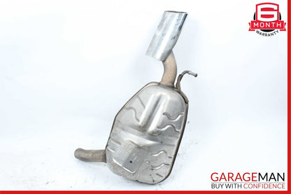 06-08 Mercedes W219 CLS500 CLS550 AMG Exhaust Muffler Right Passenger Side OEM