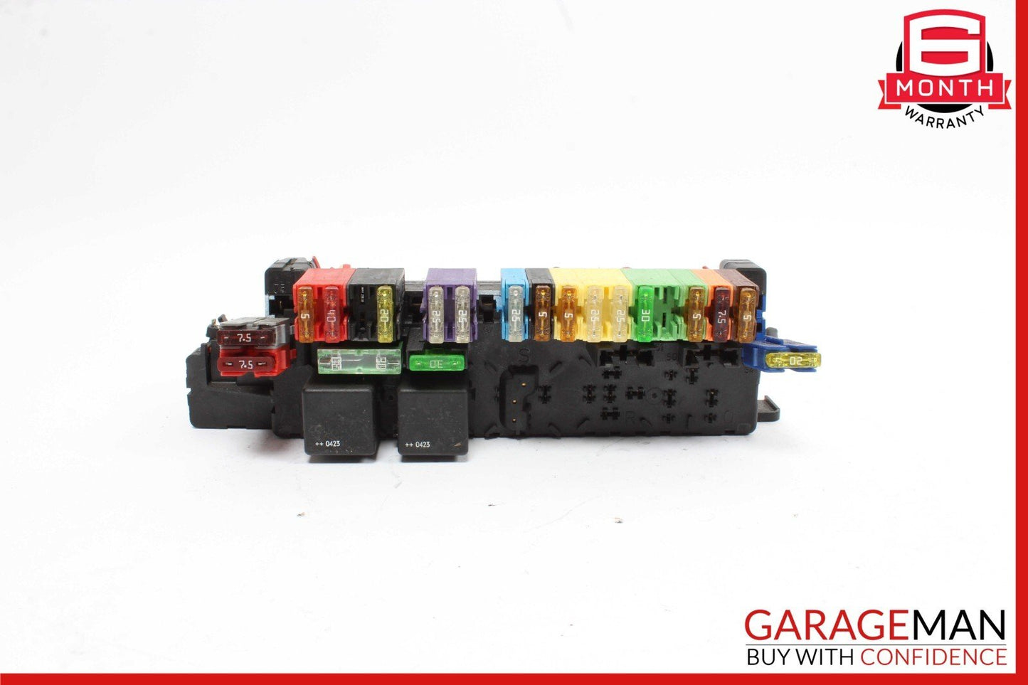 03-12 Mercedes R230 SL500 SL550 SL65 AMG Rear SAM Fuse Box Relay Module OEM