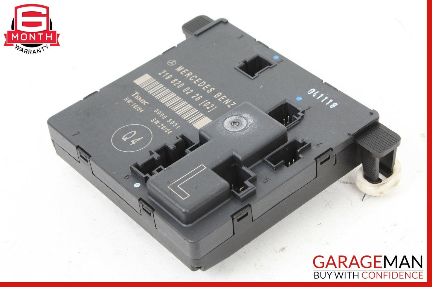 06-11 Mercedes W219 CLS500 CLS63 Rear Left Door Control Module 2198200226 OEM